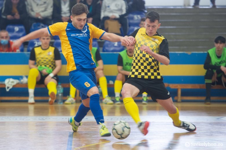 Könnyedén lépett a kupa elődöntőjébe az FK Udvarhely ificsapata
