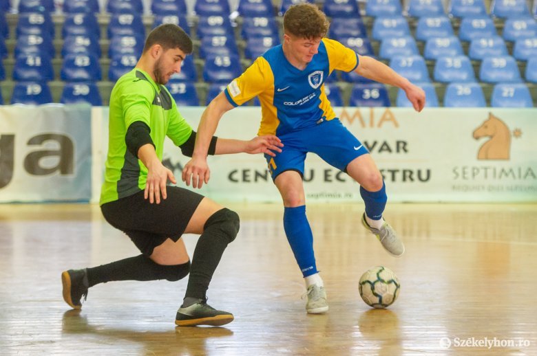 Belőtte magát a döntőbe az FK Udvarhely ificsapata