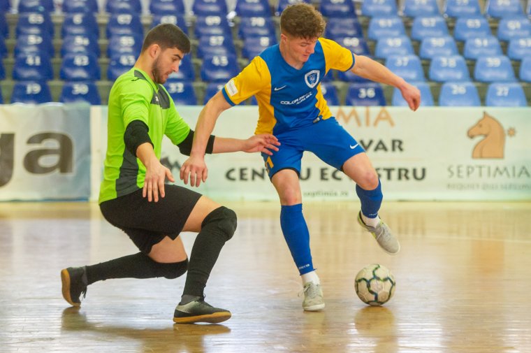 Belőtte magát a döntőbe az FK Udvarhely ificsapata