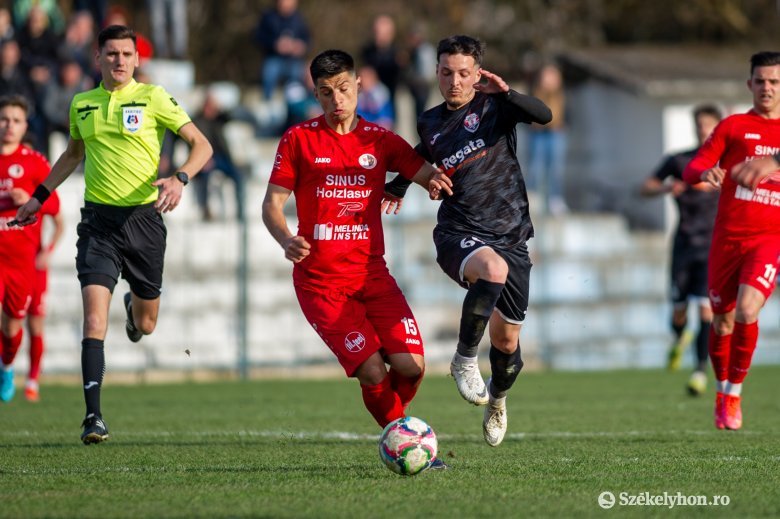Lazán gurított négyet legerősebb ellenfele otthonában a Székelyudvarhelyi FC