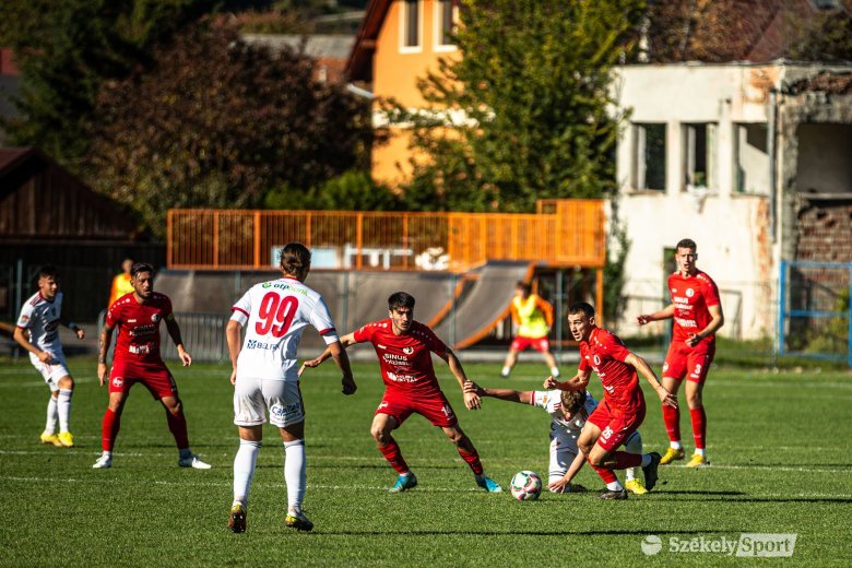 Őszi értékelő a Székelyudvarhelyi FC-nél: az utolsó meccsig harcolni fognak
