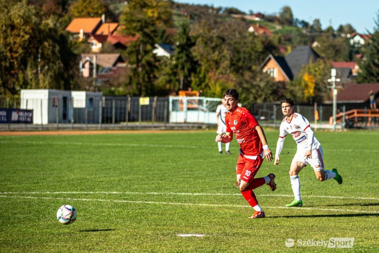Hangzatos sikerrel szakította meg rossz hazai sorozatát a Székelyudvarhelyi FC