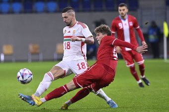 Vaskos meglepetés: döntetlent játszott Luxemburggal a magyar válogatott
