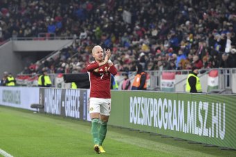Nem Dzsudzsák tekerte be a végén, de így is szép a búcsú: győzelemmel zárta az évet a magyar fociválogatott