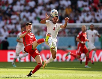 Nem húzta ki tíz emberrel Wales, drámai meccsen győzött Irán