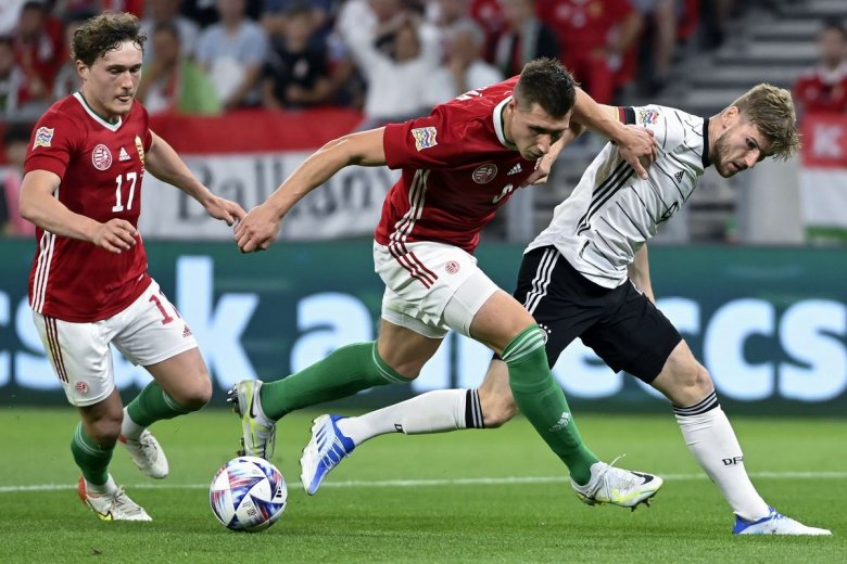 Győzelemmel felérő döntetlent játszott a magyar válogatott a németek ellen