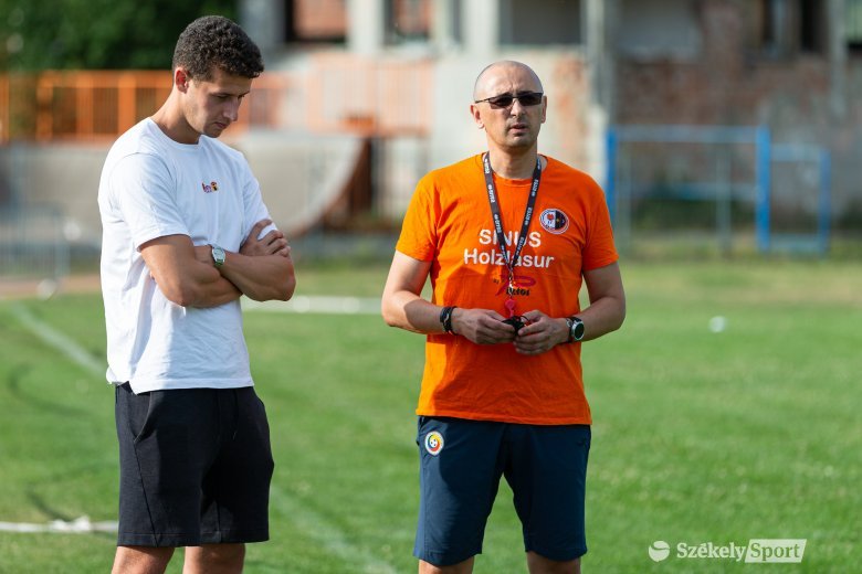„Minden pontért megharcolunk!” – ígéri Gabriel Rădulescu, a Székelyudvarhelyi FC új vezetőedzője