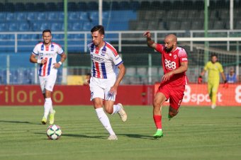 Óriási bombagóllal egyenlített a Galaci Oțelul, megelőzte az FK Csíkszeredát