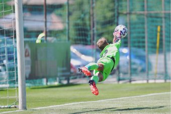 Az FK Csíkszereda kapusa behívót kapott az ifiválogatottba