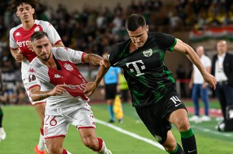 A Ferencváros bravúros győzelmet aratott az AS Monaco felett, így továbbra is az Európa-liga H-jelű csoportjának élén áll