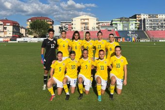 Székelyföldi hölgyek a romániai labdarúgó-válogatottban