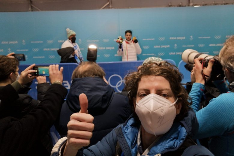 Gazdagabb lett egy aranyélménnyel: a tudósítónak nagy kihívás a téli olimpia
