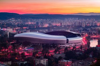 A Kolozsvár Aréna hozza a legtöbb pénzt, még a négyszer drágább bukaresti nemzeti stadiont is lepipálja