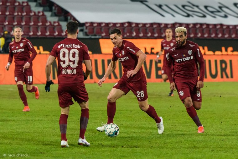 Az FCSB ellen játszhatja karrierje utolsó tétmeccsét a Kolozsvári CFR trófeahalmozója