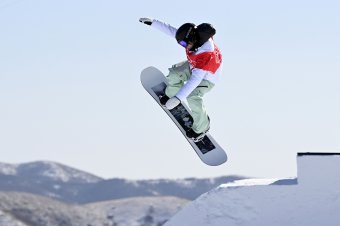 A kanadai-magyar snowboardos lány tartaléklistára került big airben