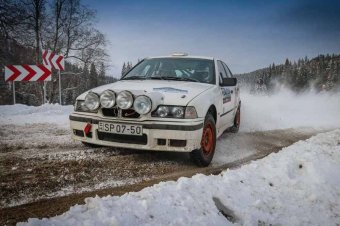 A mezőny több mint fele külföldről érkezik a kovásznai Winter Rallyra