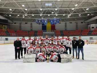 Csíkszereda csapata nyerte az U18-as hokibajnokságot