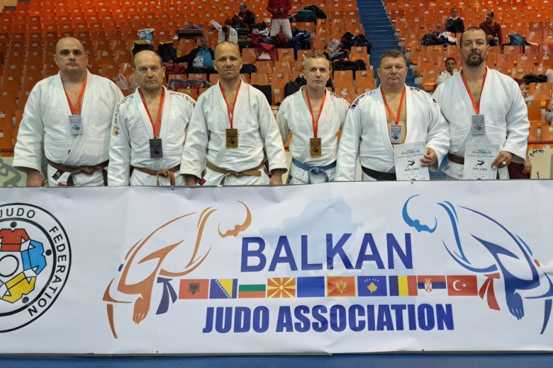 Dzsúdós érmek a Balkán-bajnokságról