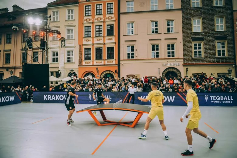 Kontinentális olimpiai bajnoki címre hajtanak a székely teqballosok