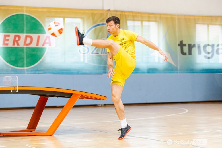 Világbajnoki döntőt játszik a székely teqballos