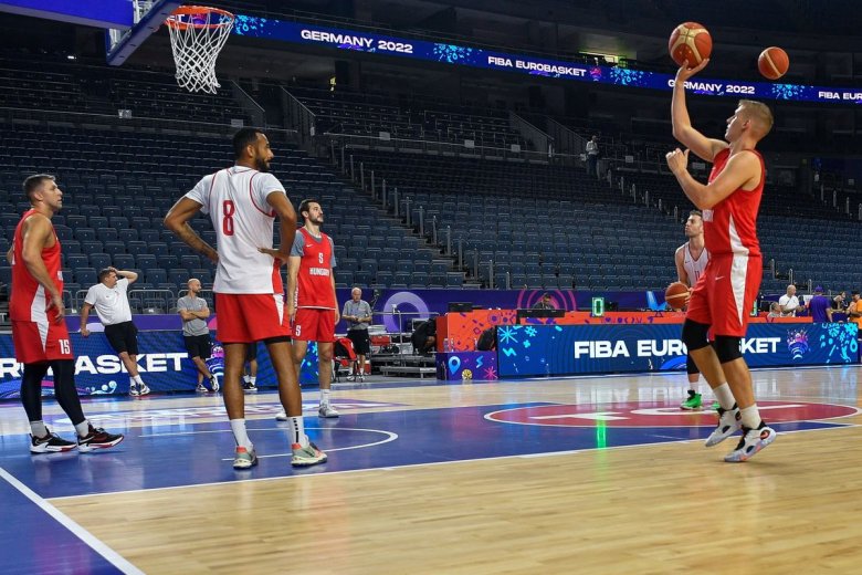 A magyarokkal a fedélzeten rajtol a férfi kosárlabda Európa-bajnokság