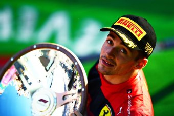 Leclerc sima győzelmet aratott az Ausztrál Nagydíjon