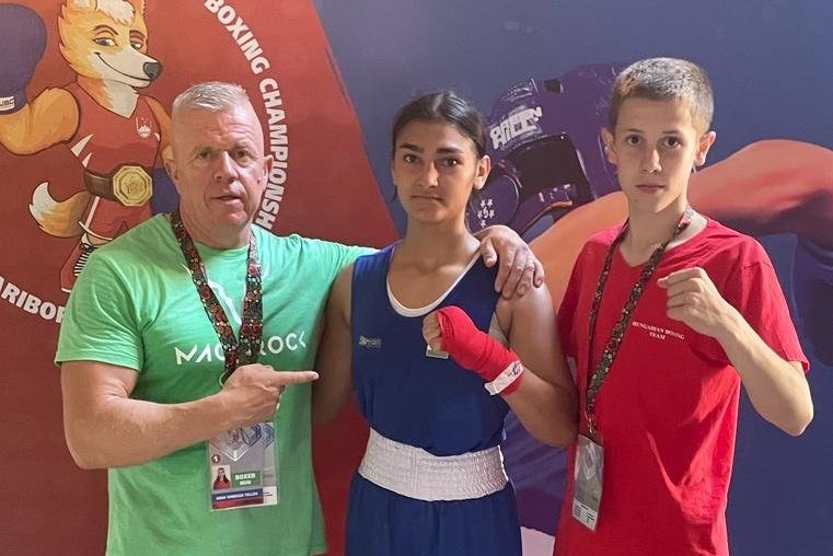 Két gyergyói bokszoló elődöntős az U14-es Európa-bajnokságon