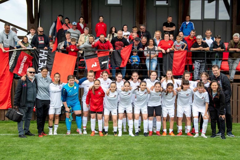 Kolozsvár csapata nyerte az U15-ös női Elit Ligát, a csíkiak idén is a 4. helyen végeztek