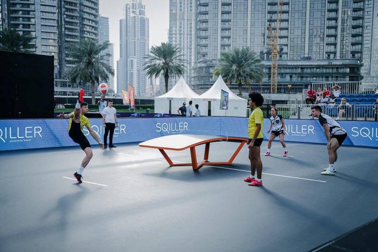Dubajban sem maradt érem nélkül a Góbék Teqball Team