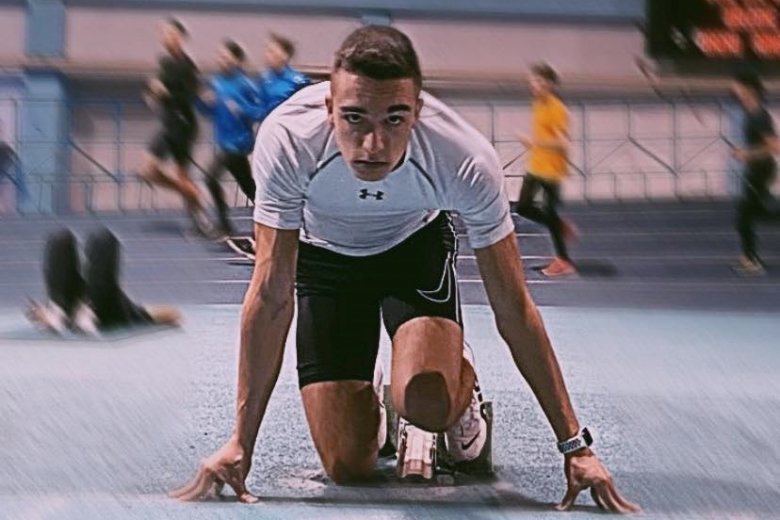 Legjobb idejét futotta, kijutott az olimpiai fesztiválra a Marosvásárhelyi VSK atlétája