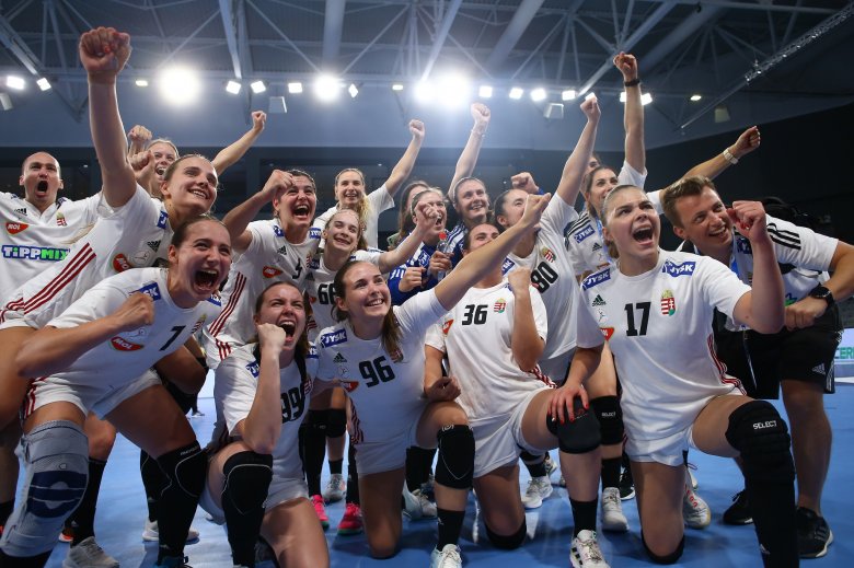 Romániában szerzett újabb Európa-bajnoki címet a magyar női ifjúsági kézilabda-válogatott