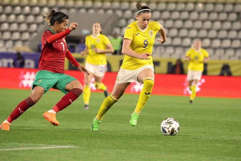 Legyőzte az afrikai ezüstérmest a romániai női labdarúgó-válogatott