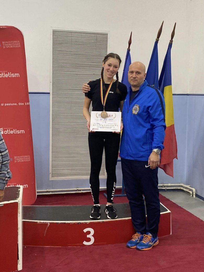 Kuti Dóra kimagasló teljesítménnyel bronzérmes az országos bajnokságon