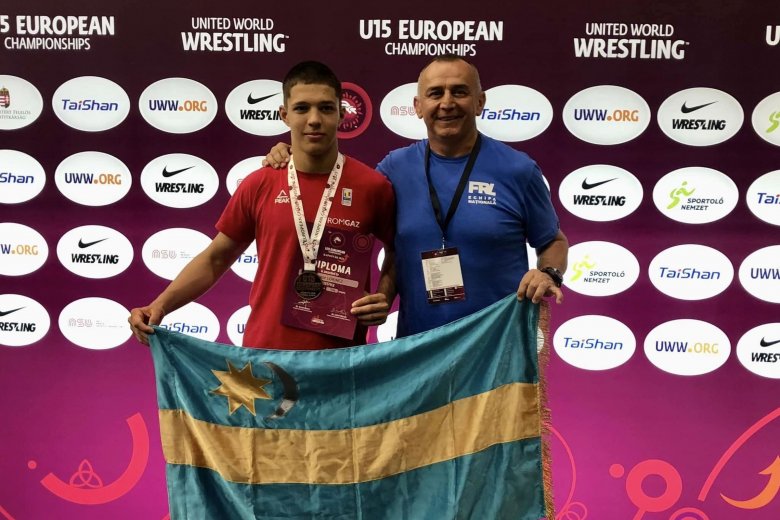 Kiváló teljesítménnyel Lőrincz Magor bronzérmes lett a korosztályos Eb-n