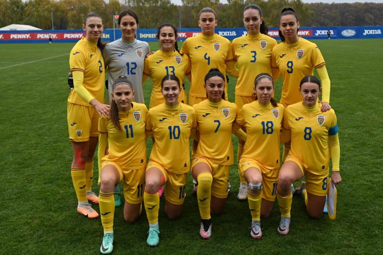 Nemzetek Ligája: kiesett a C divízióba a román női fociválogatott