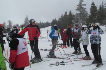 A Jómadarak vezetnek az udvarhelyi városi alpesi síbajnokságban