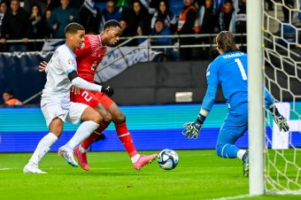 Izrael döntetlent játszott Svájccal Felcsúton