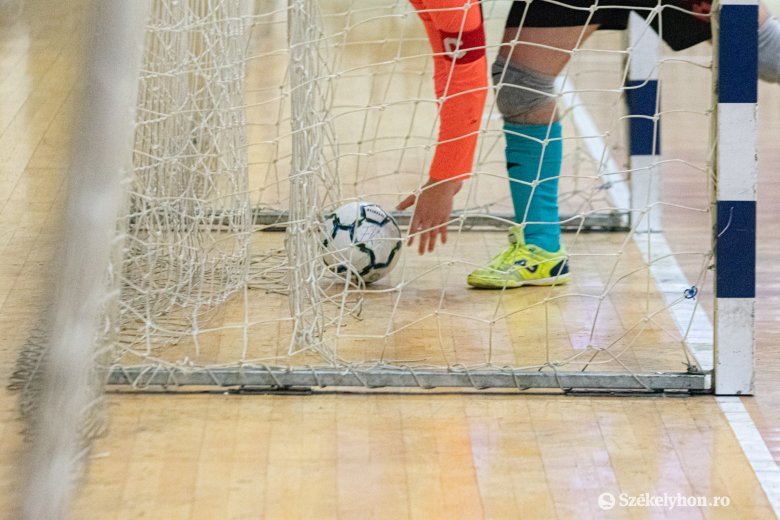 Veretlenül jutott a döntő tornára az FK Udvarhely ificsapata