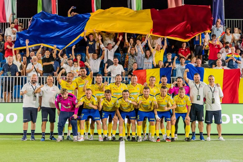 Kikaptak a magyarok a románoktól a minifutball-vb elődöntőjében