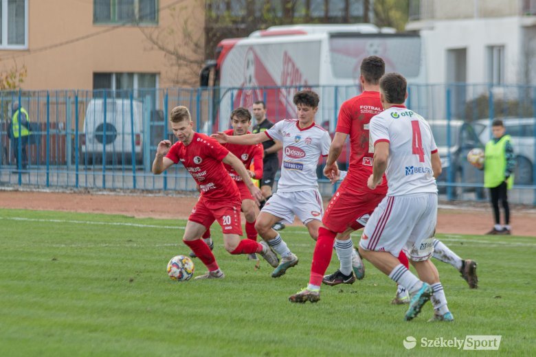 Legyőzte a Sepsi OSK II.-t, megnyerte az alsóházi rájátszást a Székelyudvarhelyi FC