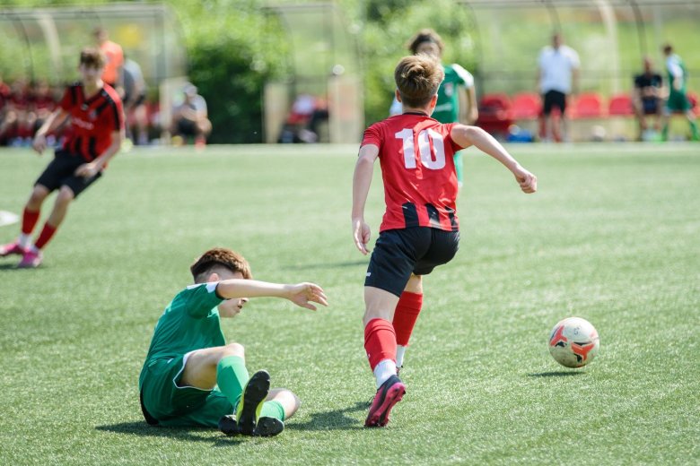 Egymással versenyezve fejlődnek a fiatal székely labdarúgók