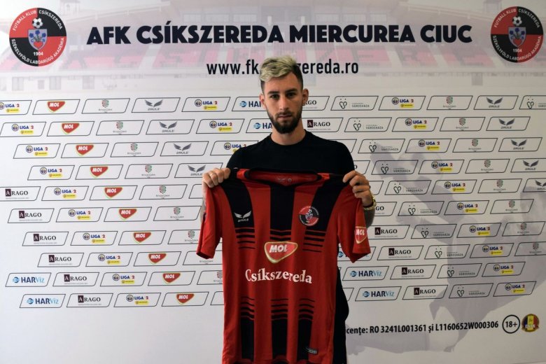 Élvonalbeli tapasztalattal rendelkező csatárt igazolt az FK Csíkszereda
