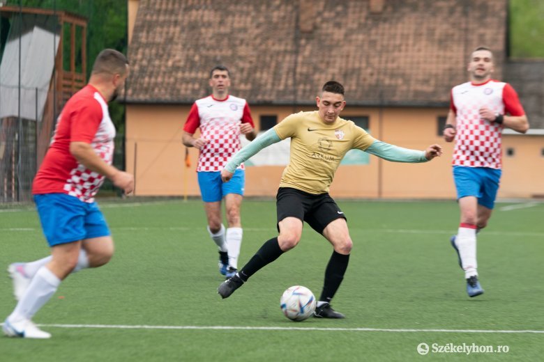 Gyergyói VSK–Golimpiákosz döntő lesz a Hargita megyei focikupában