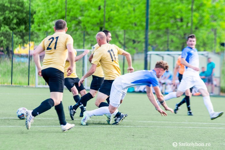 Tartja első helyét a Gyergyószentmiklósi VSK a Hargita megyei futballbajnokságban