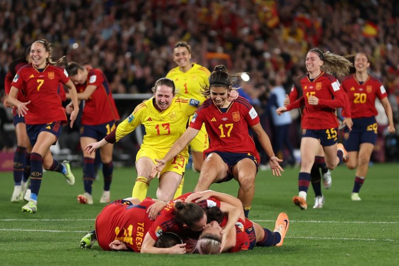 A spanyoloké az aranyérem a női labdarúgó-világbajnokságon