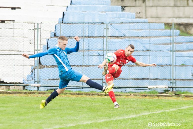 Ötöt vágott Brassóban a Székelyudvarhelyi FC