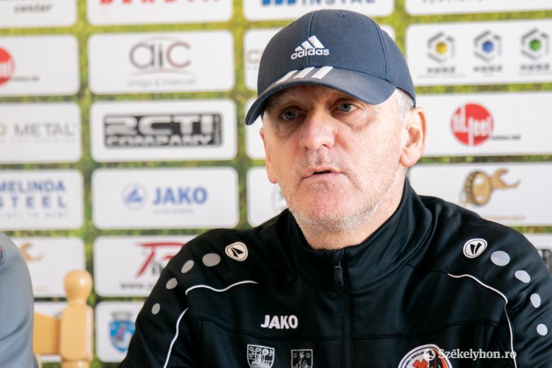 Bemutatta új vezetőedzőjét a Székelyudvarhelyi FC