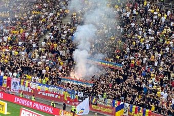 Olcsón megúszta Románia, egy meccses zártkapus büntetést kapott