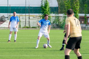 Tizenkét gólos meccsen kiütéssel nyerte a megyei rangadót a címvédő Gyergyói VSK