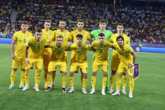 U21-es Eb: súlyos vereséggel kezdett a házigazda román válogatott